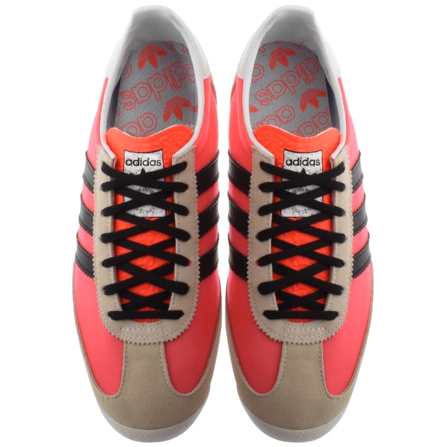 Alternative Image for Productadidas Originals SL 72 Trainers Red3